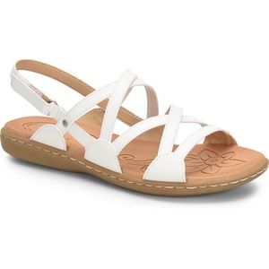 b.o.c White Altheda Sandals